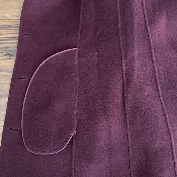 Double Face Wool Coat - Picture 6 of 6